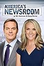 Bill Hemmer and Dana Perino in America's Newsroom (2007)