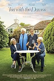 Judi Dench, Maggie Smith, Eileen Atkins, and Joan Plowright in Tea With the Dames (2018)