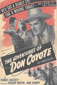 Richard Martin and Frances Rafferty in The Adventures of Don Coyote (1947)