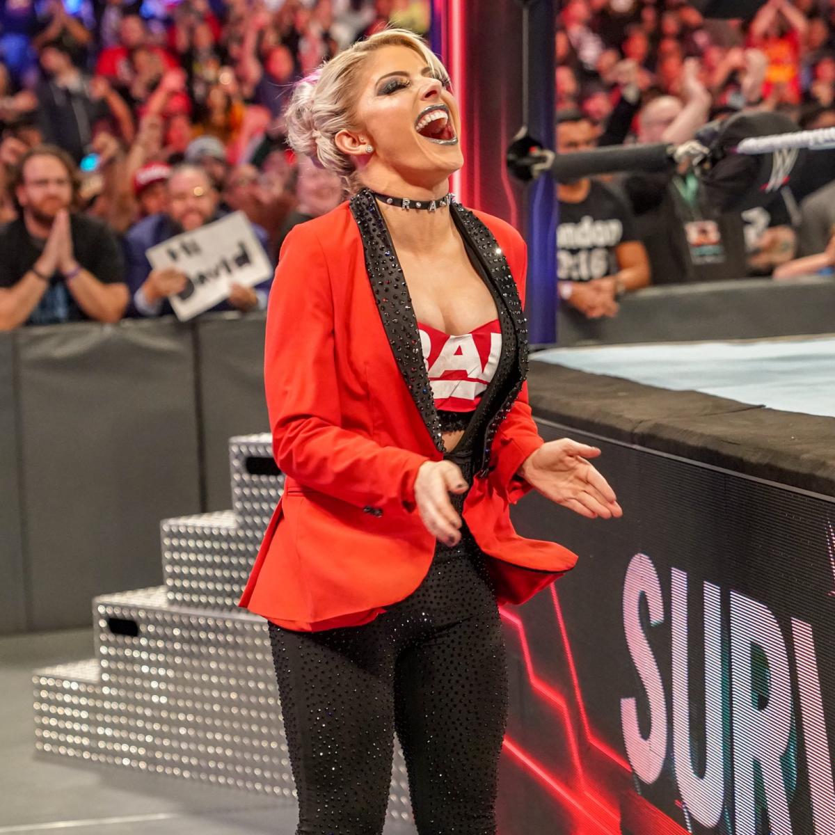 Lexi Kaufman in WWE Survivor Series (2018)