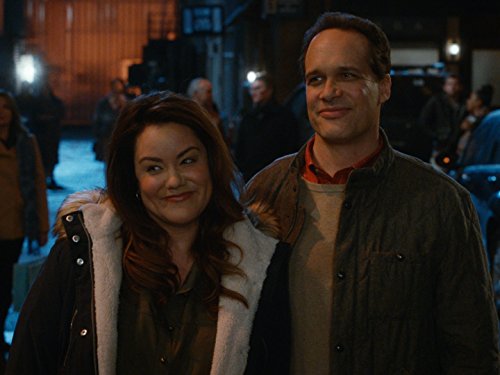 Diedrich Bader and Katy Mixon Greer in American Housewife (2016)