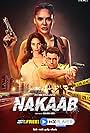 Gautam Rode, Mallika Sherawat, and Esha Gupta in Nakaab (2021)