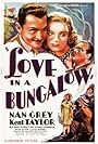 Nan Grey, J. Scott Smart, and Kent Taylor in Love in a Bungalow (1937)