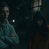 Jeremy Allen White and Sheila Vand in The Rental (2020)