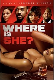 Catalina Ariel, Michael Lewis Jr., Christine Diaz, and Kubwa M. Brown in Where Is She? (2020)