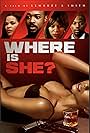 Catalina Ariel, Michael Lewis Jr., Christine Diaz, and Kubwa M. Brown in Where Is She? (2020)