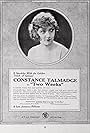 Constance Talmadge in Two Weeks (1920)