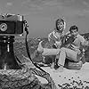 Julie Christie and Roland Curram in Darling (1965)