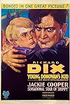 Jackie Cooper and Richard Dix in Young Donovan's Kid (1931)