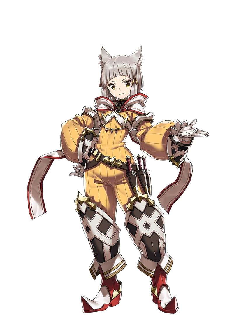 Catrin-Mai Huw in Xenoblade Chronicles 2 (2017)