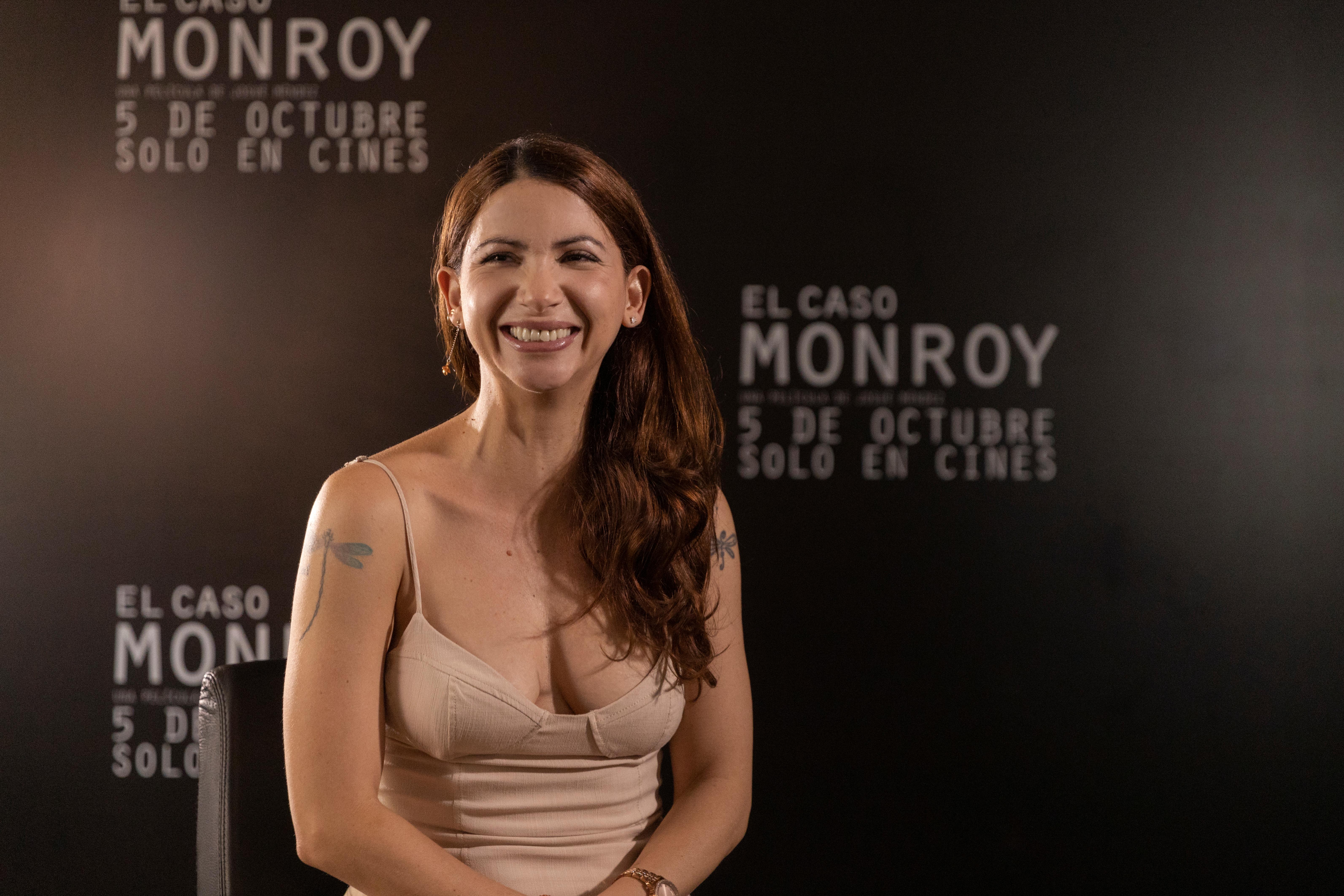 Lia Camilo in El caso Monroy (2022)