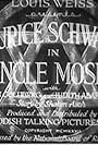 Uncle Moses (1932)