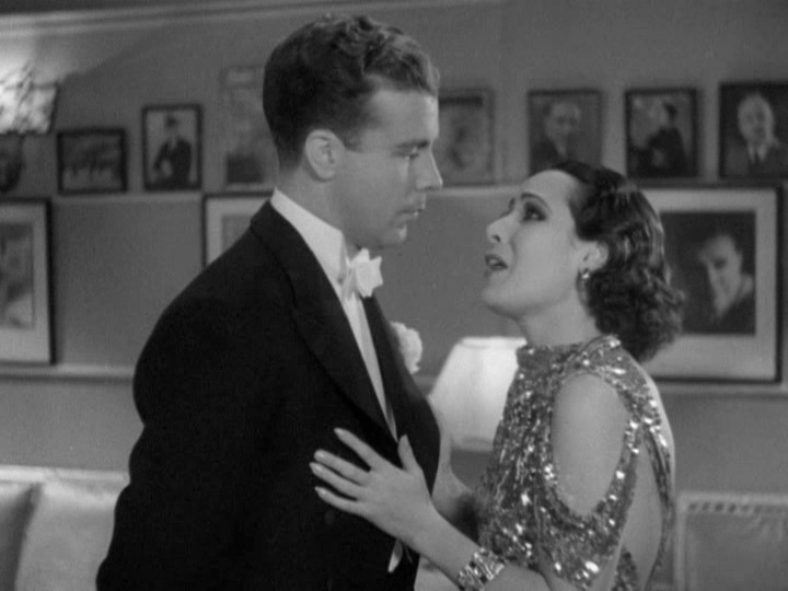 Dolores Del Río and Dick Powell in Wonder Bar (1934)