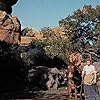 Tommy Kirk and Dorothy McGuire in Old Yeller (1957)