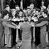 Fred Astaire, Hal Borne, Halbert Brown, Candy Candido, William Carey, Phil Cuthbert, Delmon Davis, Ivan Dow, William R. Dunn, Howard Lally, Muzzy Marcellino, Paul McLarind, Charles Sharpe, and Gene Sheldon in Roberta (1935)