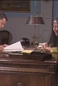 Cher and Tony Randall in Cher (1975)