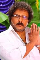 V. Ravichandran in Maanikya (2014)