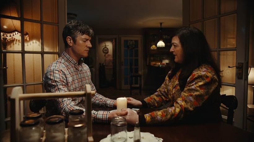 Barry Ward and Maeve Higgins in Extra Ordinary (2019)