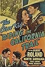 Teala Loring and Gilbert Roland in Riding the California Trail (1947)