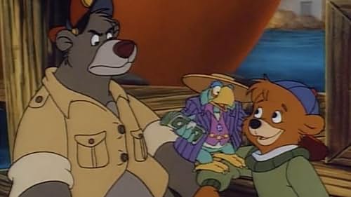 S. Scott Bullock, Ed Gilbert, and R.J. Williams in TaleSpin (1990)