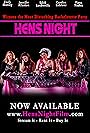 Emily Shanley, Fiona Noakes, Edith Landreville, Jennifer Allanson, and Candice Lidstone in Hens Night (2018)