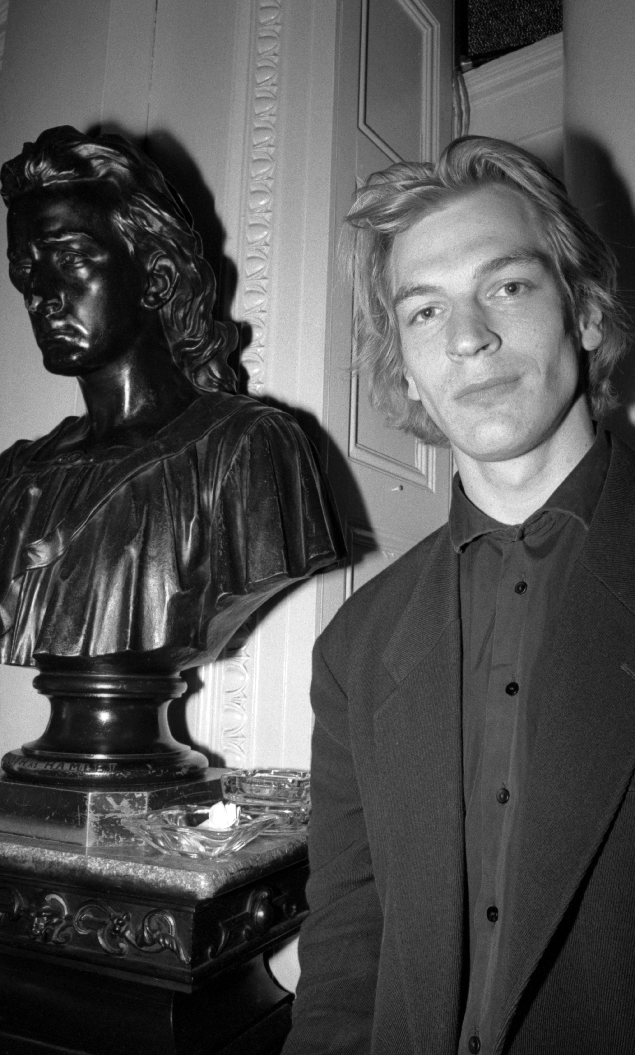 Julian Sands at an event for Gothic (1986)