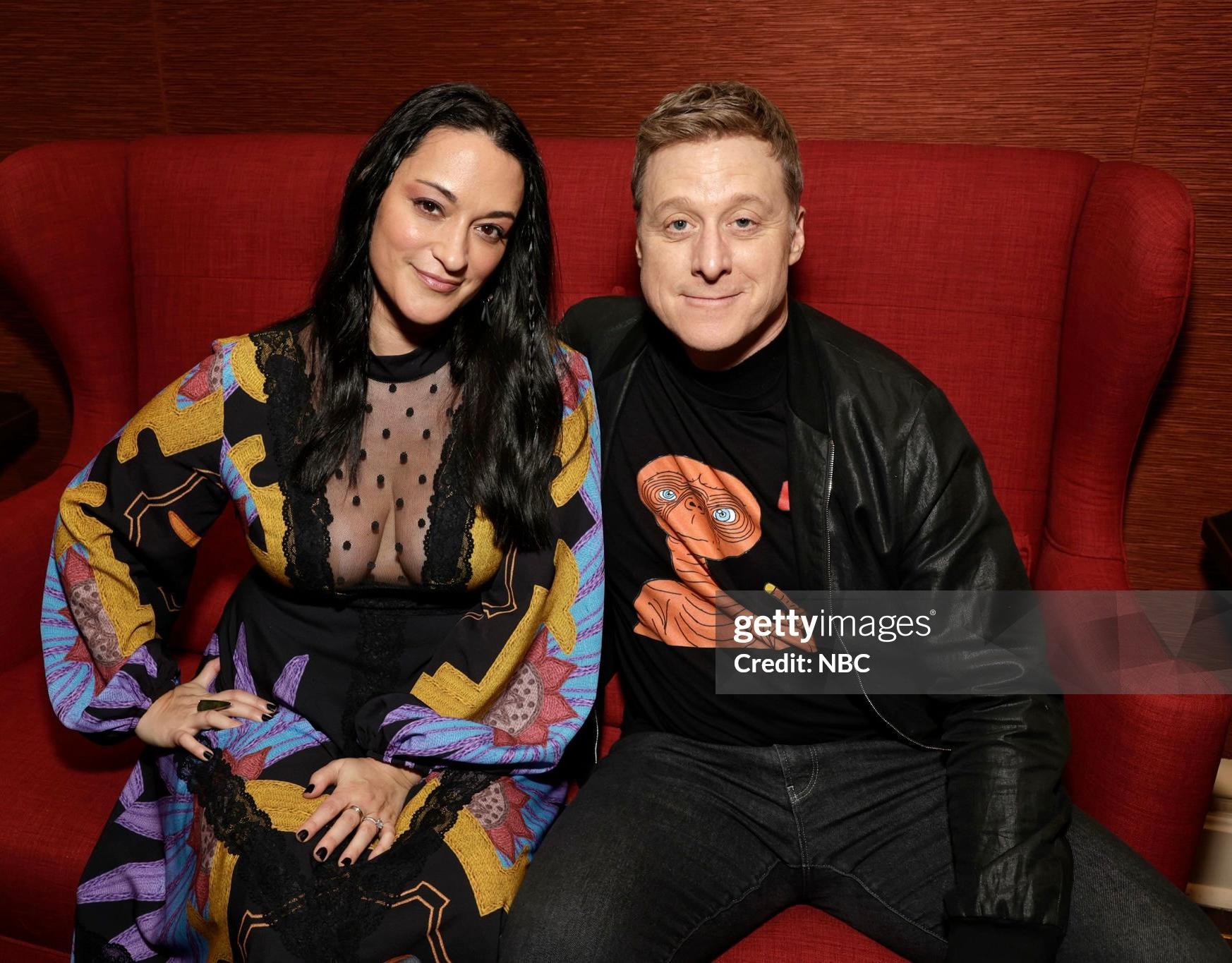 Sara Tomko & Alan Tudyk at TCA’s 2024