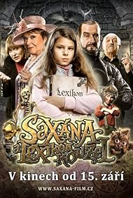 Saxána a Lexikon kouzel (2011)