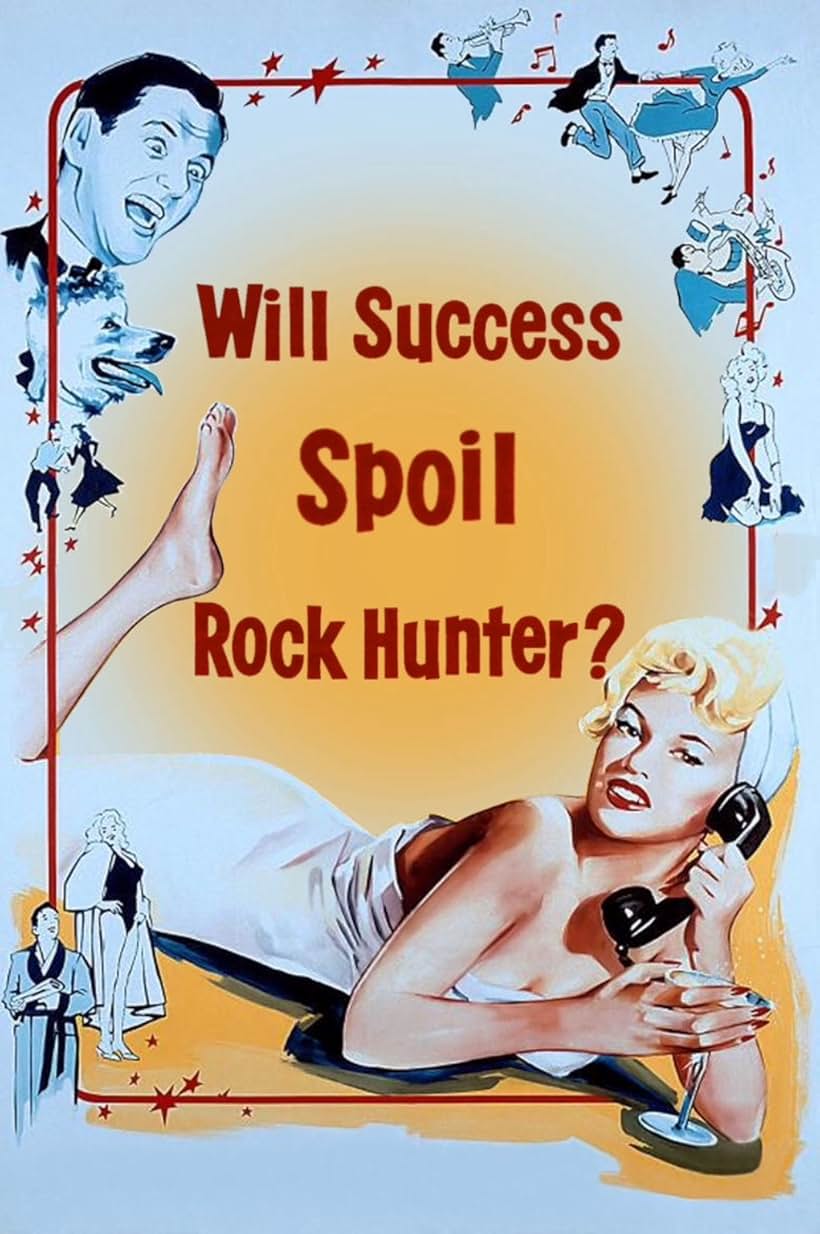 Jayne Mansfield and Tony Randall in Will Success Spoil Rock Hunter? (1957)