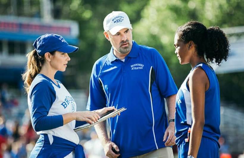 Aryn Wright-Thompson, Alex Kendrick, and Shari Rigby in Overcomer (2019)