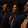 Rikiya Koyama, Hidenari Ugaki, Shidô Nakamura, and Takaya Kuroda in Like a Dragon: Ishin! (2023)