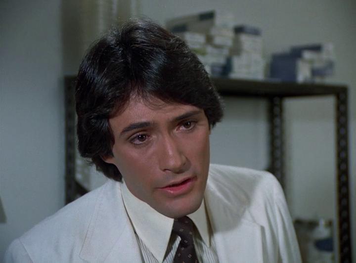 George DelHoyo in Galactica 1980 (1980)