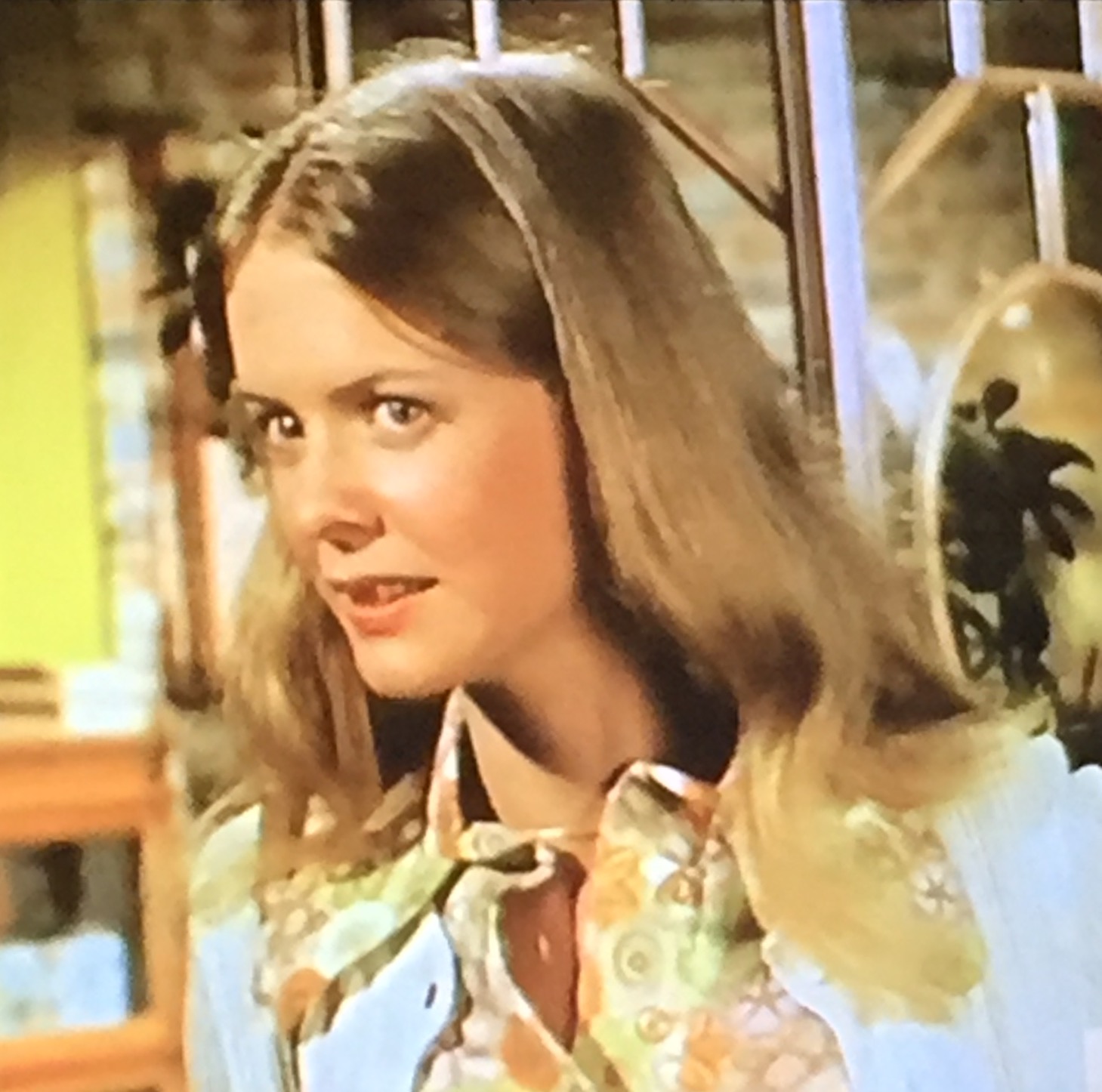 Diana Ewing in The Girl with Something Extra (1973)