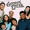 Constance Marie, Emiliano Díez, George Lopez, Belita Moreno, Valente Rodriguez, Masiela Lusha, and Luis Armand Garcia in George Lopez (2002)