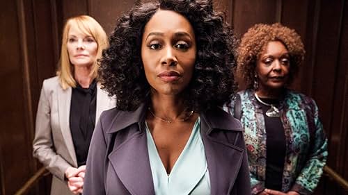 Marg Helgenberger and Simone Missick in All Rise (2019)