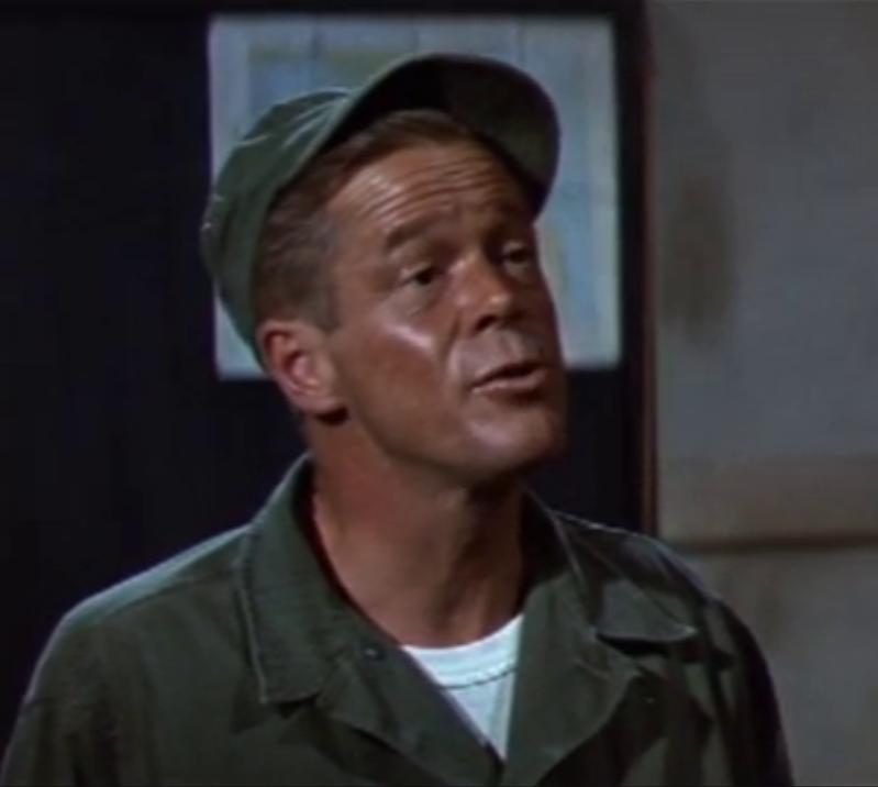 Dan Duryea in Battle Hymn (1957)