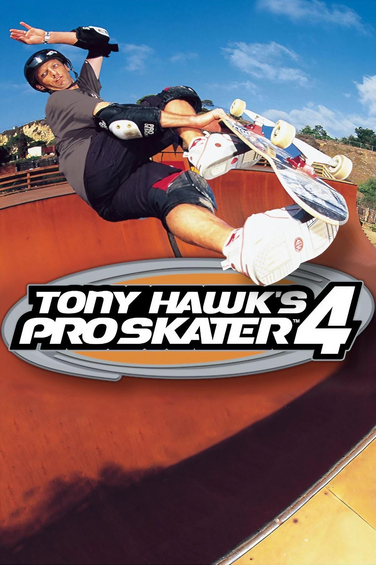 Tony Hawk's Pro Skater 4 (2002)