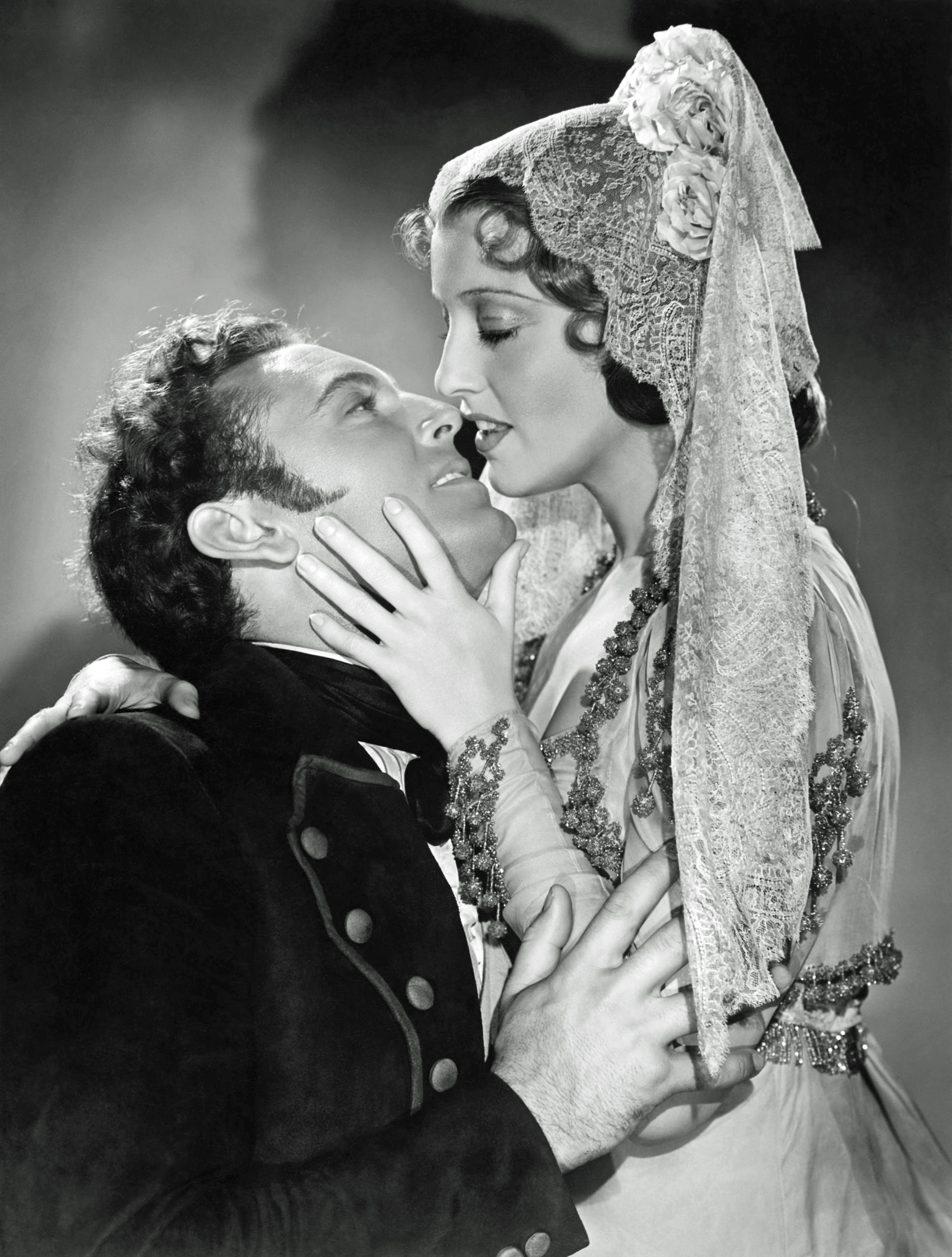 Allan Jones and Jeanette MacDonald in The Firefly (1937)