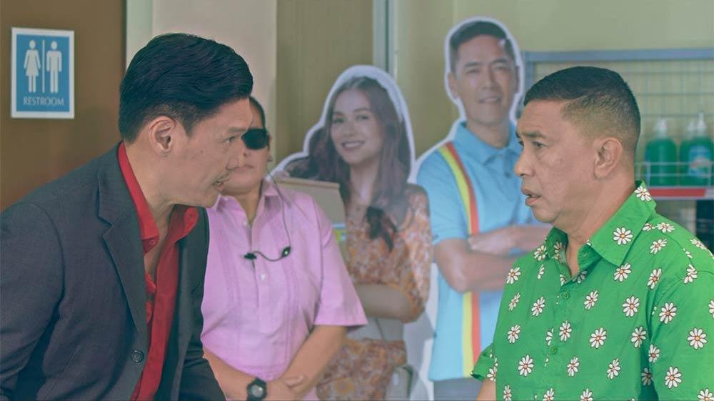 Mon Confiado and Jose Manalo in Open 24/7 (2023)