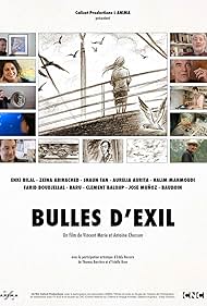 Enki Bilal, Aurelia Aurita, Clément Baloup, Jose Muñoz, Shaun Tan, Zeina Abirached, Edmond Baudoin, and Halim Mahmoudi in Bulles d'exil (2014)