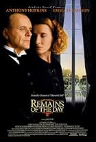 Anthony Hopkins and Emma Thompson in The Remains of the Day (1993)