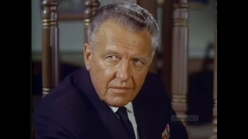 Ralph Bellamy in 12 O'Clock High (1964)