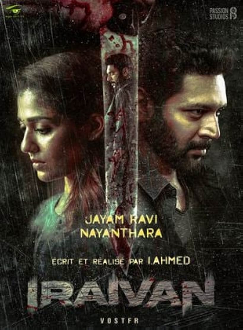 Nayanthara and Jayam Ravi in Iraivan (2023)