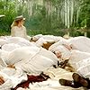 Samara Weaving, Lily Sullivan, and Madeleine Madden in Picnic at Hanging Rock (2018)