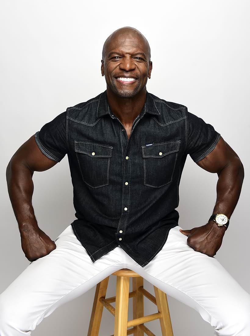 Terry Crews at an event for Tales of the Walking Dead (2022)