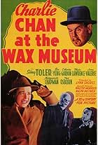 Marguerite Chapman, Marc Lawrence, and Sidney Toler in Charlie Chan at the Wax Museum (1940)