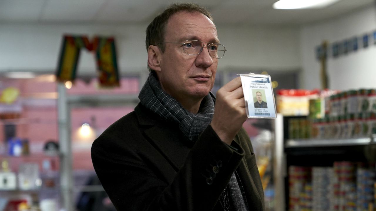 David Thewlis in Guest of Honour (2019)