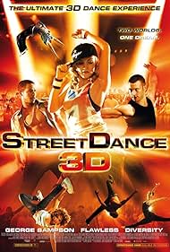 Richard Winsor, Nichola Burley, and Ukweli Roach in StreetDance 3D (2010)