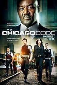 Jennifer Beals, Delroy Lindo, Jason Clarke, and Todd Williams in The Chicago Code (2011)