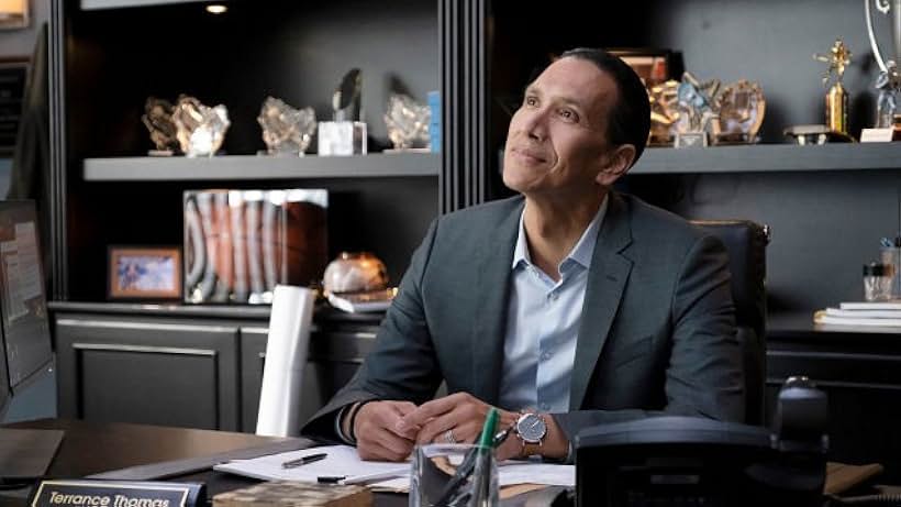 Michael Greyeyes in Rutherford Falls (2021)